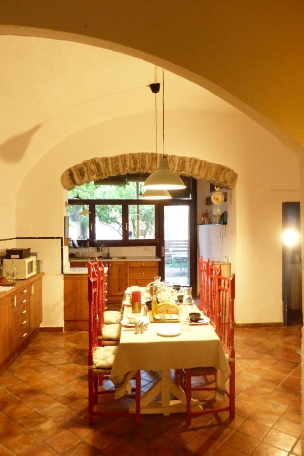 Les Magranes Bed & Breakfast Argelaguer Esterno foto