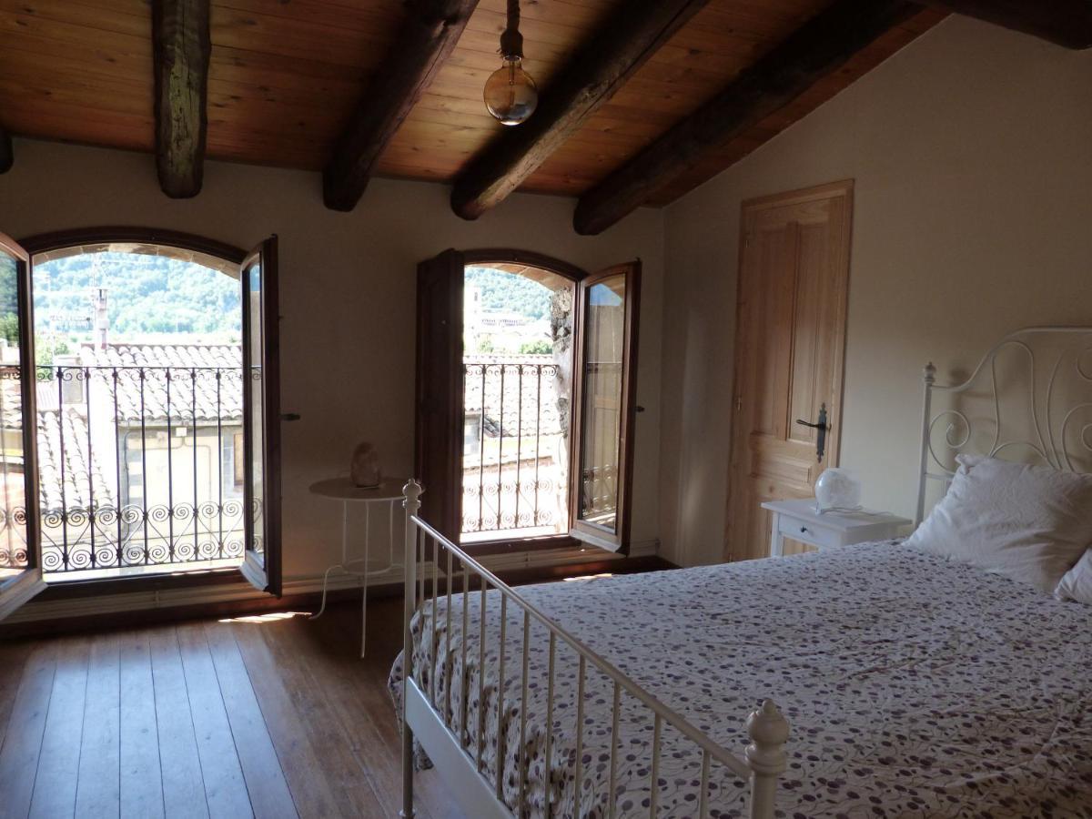 Les Magranes Bed & Breakfast Argelaguer Esterno foto